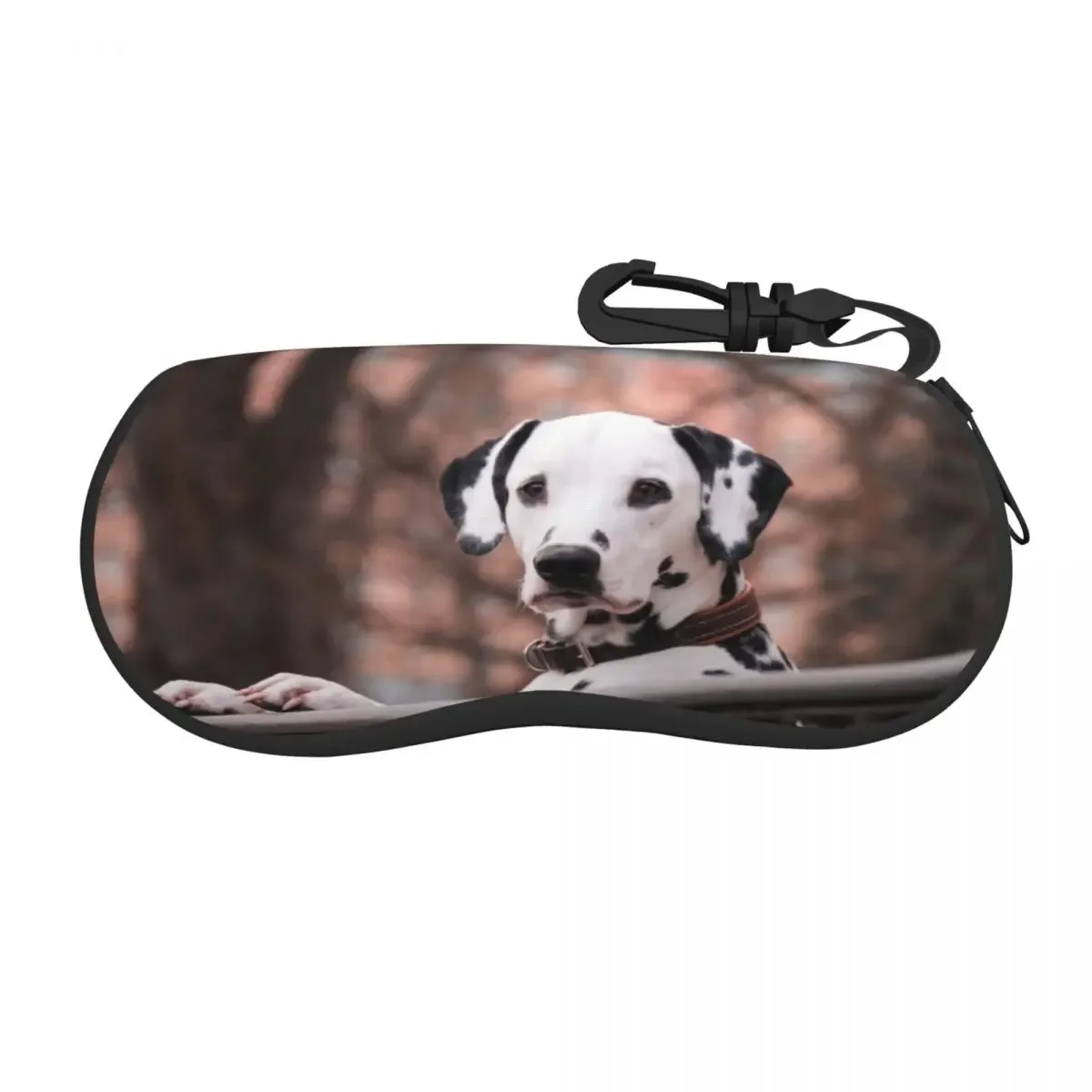 Glasses Bag Protective Case Cute Dalmatian Dog Women Men Sunglasses Case Box Reading Eyeglasses Box Accessories