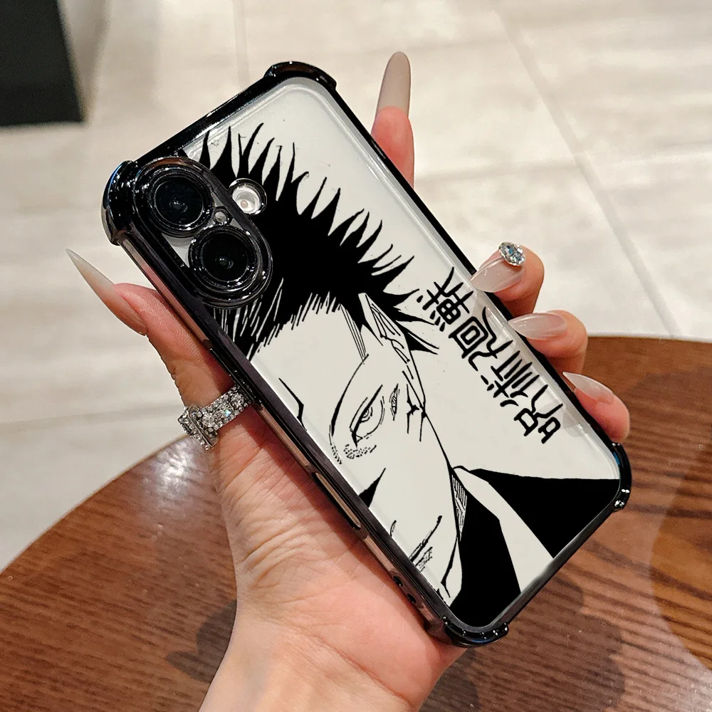 Jujutsu Kaisen Gojo Satoru Plated Airbag Phone Case