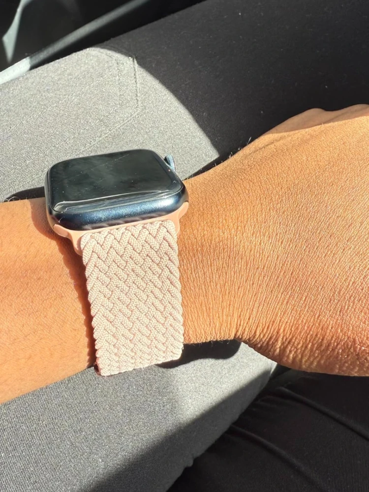 Braided Solo Loop Strap for Apple Watch - Elegant and Comfortable Band Bracelet