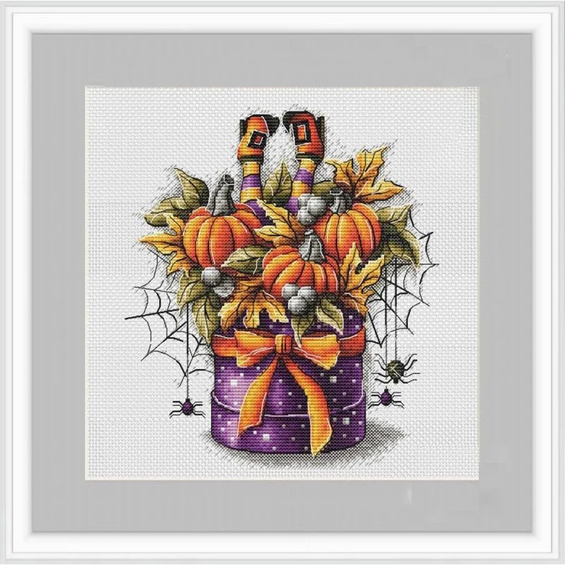 ZZ8623 For Needlework Kit NOT PRINTED Cross stich Painting Set Cross Stitch Kits Cross-stitch Embroidery Set Stitch Kits