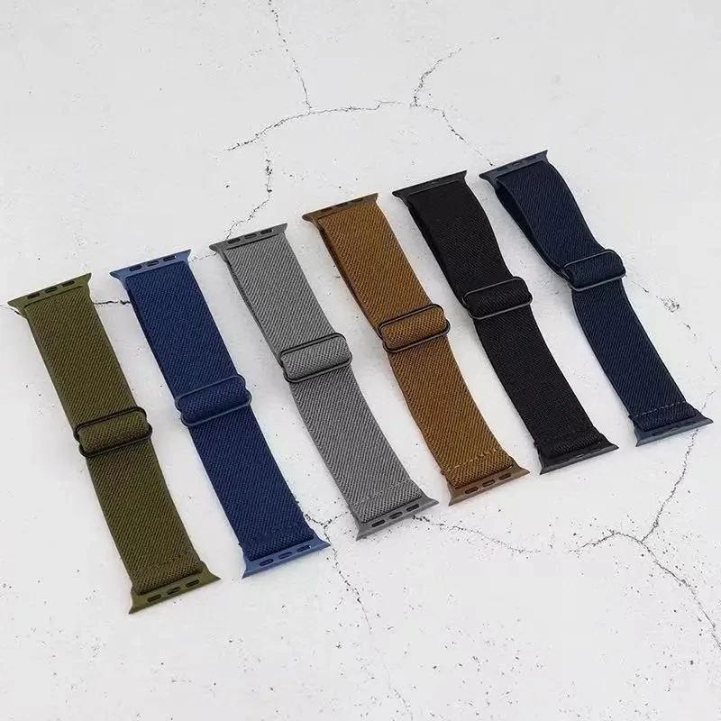 Elastic Nylon Loop Strap - Premium Wristband Bracelet