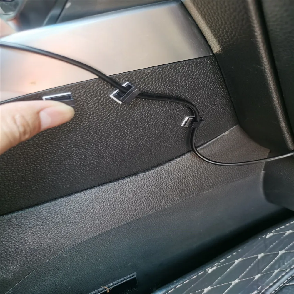 Car Wire Cable Holder Wire Tie Clip Fixer For Cadillac Ats Bls Cts Xt4 Xt5 Atsl Xts Sts Srx Escalade