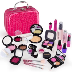 Kids Pretend Makeup Set - Educational and Fun Cosmetic Play (21PCS)