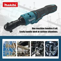 Clé à cliquet sans fil Makita 105N.M 1/2'' - Tournevis électrique rechargeable - Outil de démontage de vis et d'écrous - Outils de réparation automobile 6
