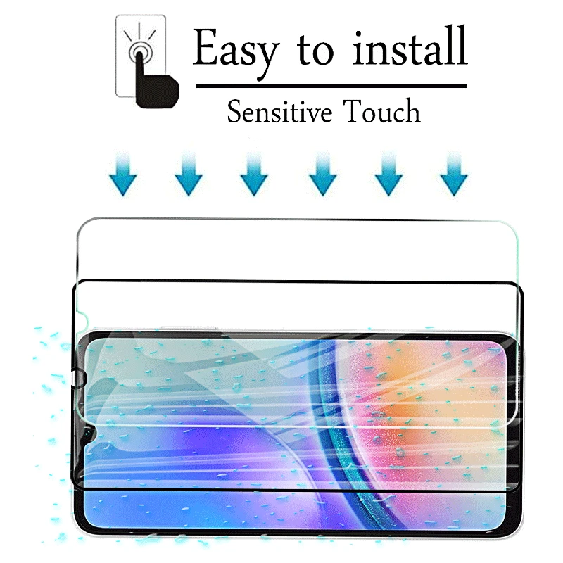Multifunctional Protective Phone Case with Screen and Camera Lens Tempered Glass защитниками