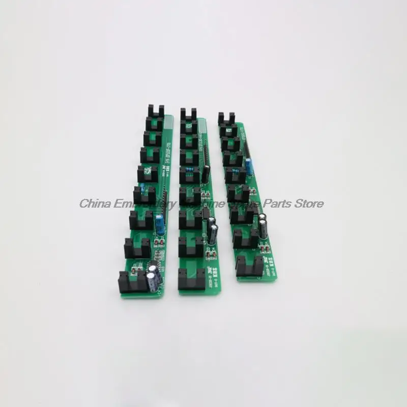 9 개의 바늘 하단 검사 스트립, EF103 EF112 EF921 EF103D EF112D EF919 EF921E DAHAO EF103F 알람 보드 회로 기판