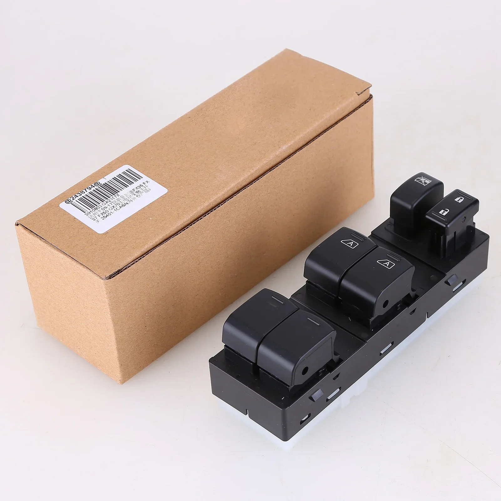 ABS Window Regulator Switch for Infiniti FX35 FX37 FX50 QX70