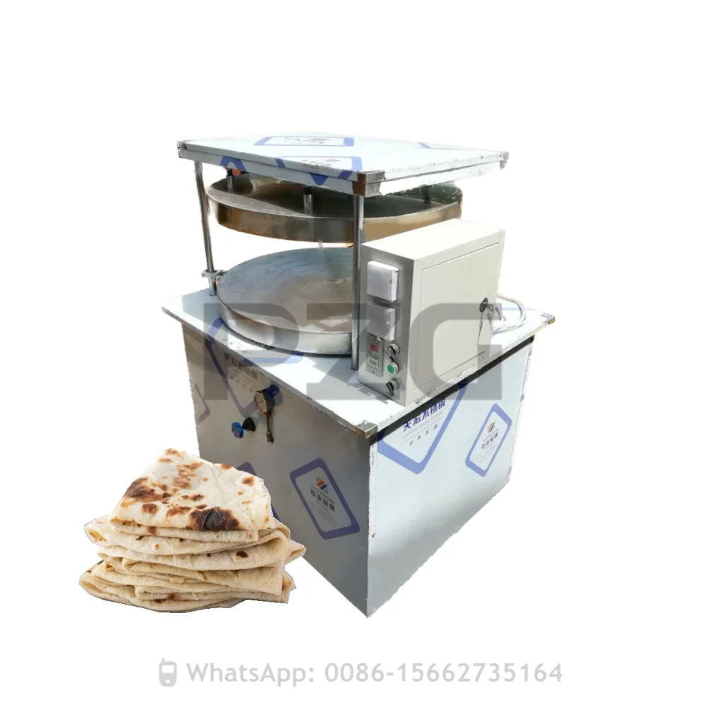 Tortilla Idraulica Automatica Pancake Chapati Che Fa Macchina Rotimatic Roti Flat Pancake Maker Machine