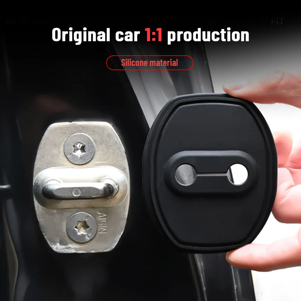 Car Door Shock Absorber Lock Protector for BYD SHARK SHARK 6