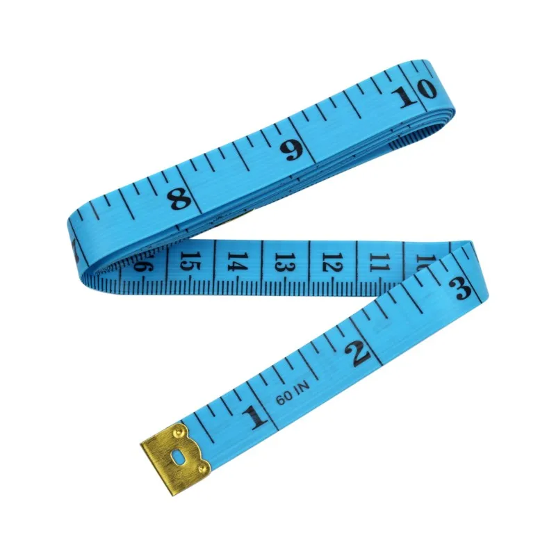 150cm 60 Vinyl Tape Measure Metric Tailor Tool Cm/inch Clothes Size Measure  Standard Tape Measurement Ruler - Tape Measures - AliExpress