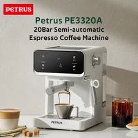 Coffee Maker Espresso Coffee Machine With Milk Frother Wand And Removable Water Tank PE3320A App 1