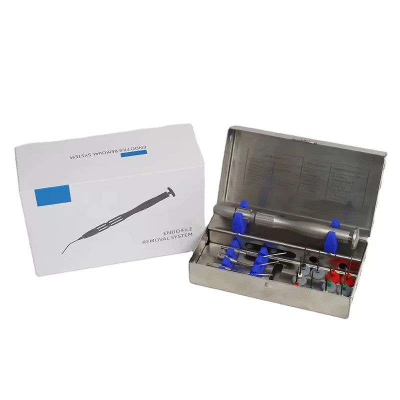 

Hot Selling Dental Broken Root Canal File Remover For Removing Broken Endo Files