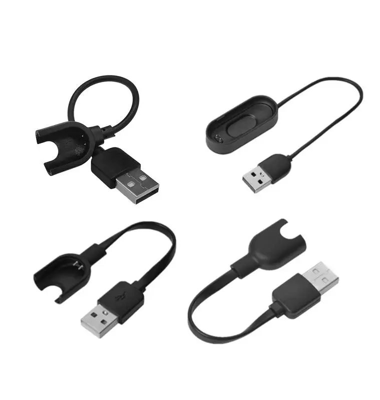 

Charger Wire For Xiaom-i | Smart Wristband Charger For Xiaom-i Band 5 4 3 2 | Xiaom-i Band Charging Cable Charging Dock