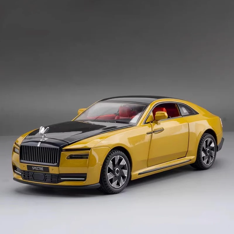 ロールスロイス 1/24 1:24 Rolls-Royce Spectre Alloy Model Car Toy Diecasts Metal