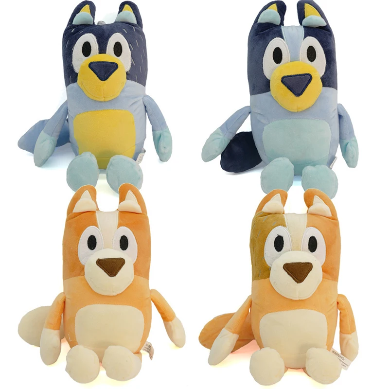 Blue Family Puppy Doll Bluey Peluche Toy-1