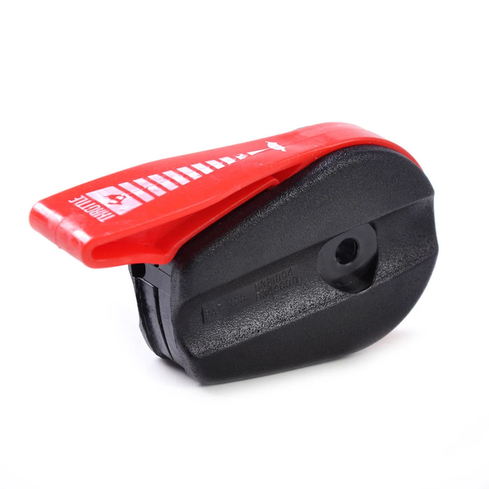 

Red+Black Universal Tools Lever Handle Hand Push Lawn Mower Kit Oil Garden Lawnmower Throttle Control Switch