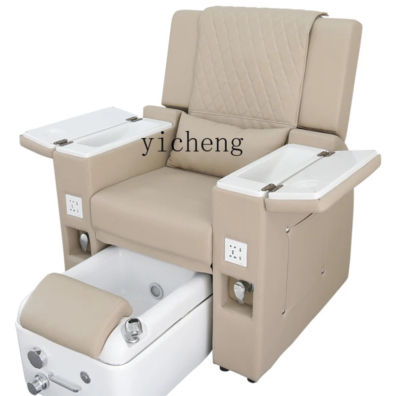 

Xl Nail Sofa Foot Beauty Chair Eyelash Shop Recliner Integrated Foot Bath Electric Foot Massage