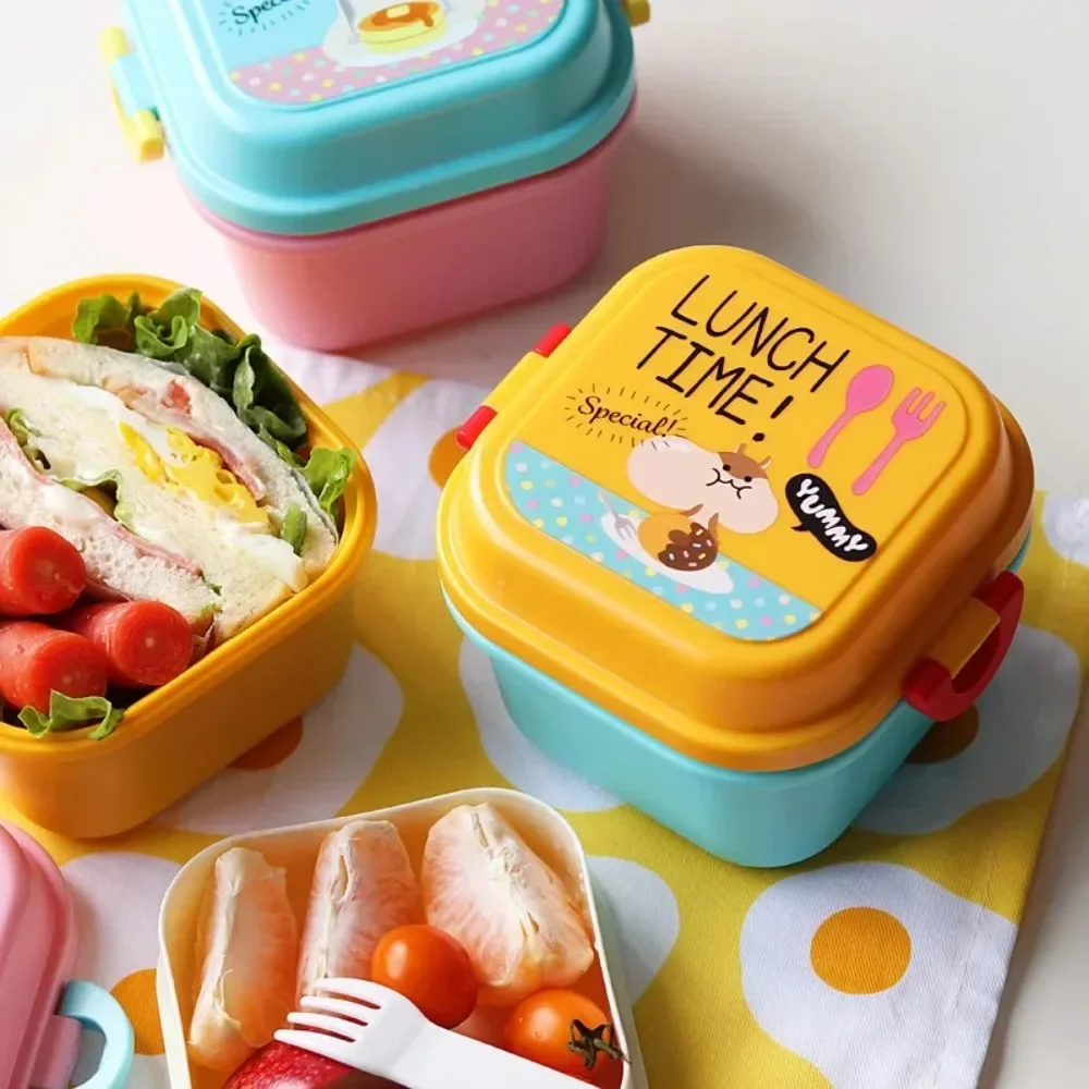 Cartoon Kids Lunch Box 2