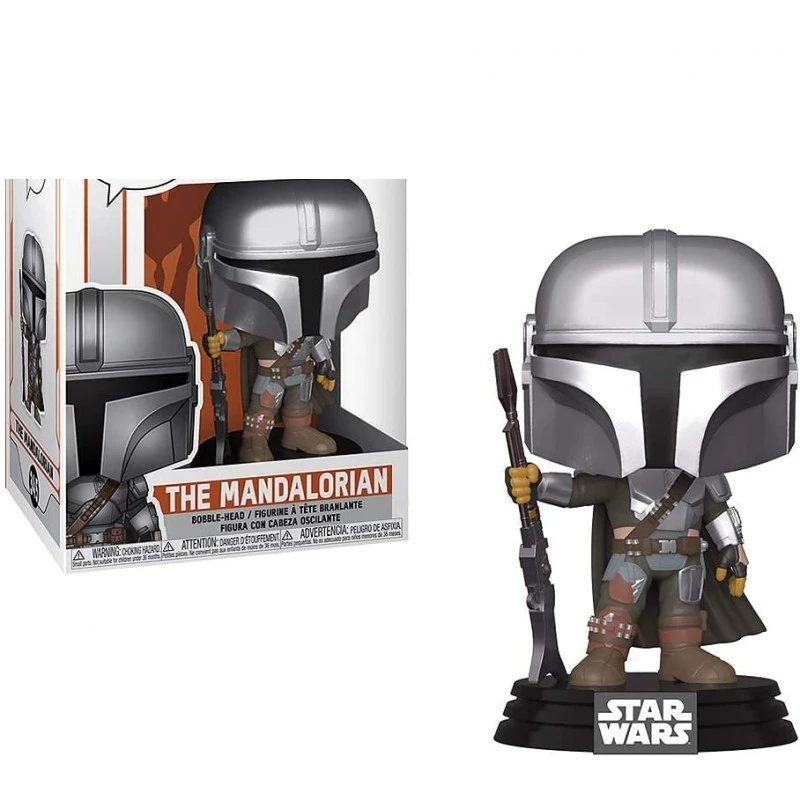 Funko pop Star Wars The Mandalorian 326# Action Figure Collection Model With Box 