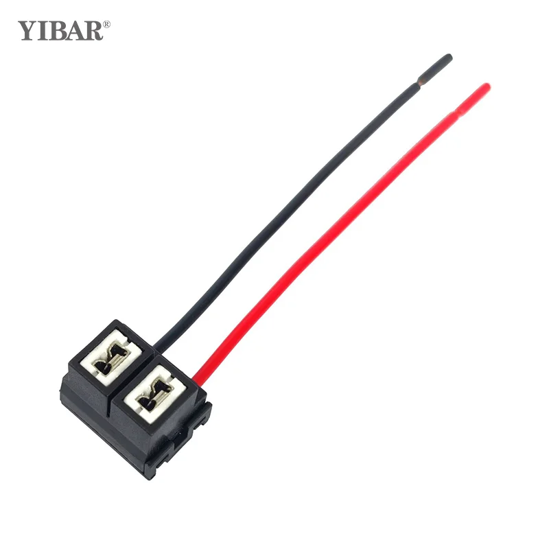 

H7 Connector Auto Car Bulb Sockets Connectors Car Halogen Bulb Socket Power Adapter Plug Connector Wiring Harness
