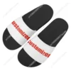 Weezer Slippers Home Water Shoes Pop Rock Band Singer Men Women Teenagers Beach Pool Sandals High Quality Custom Summer Slipper 3