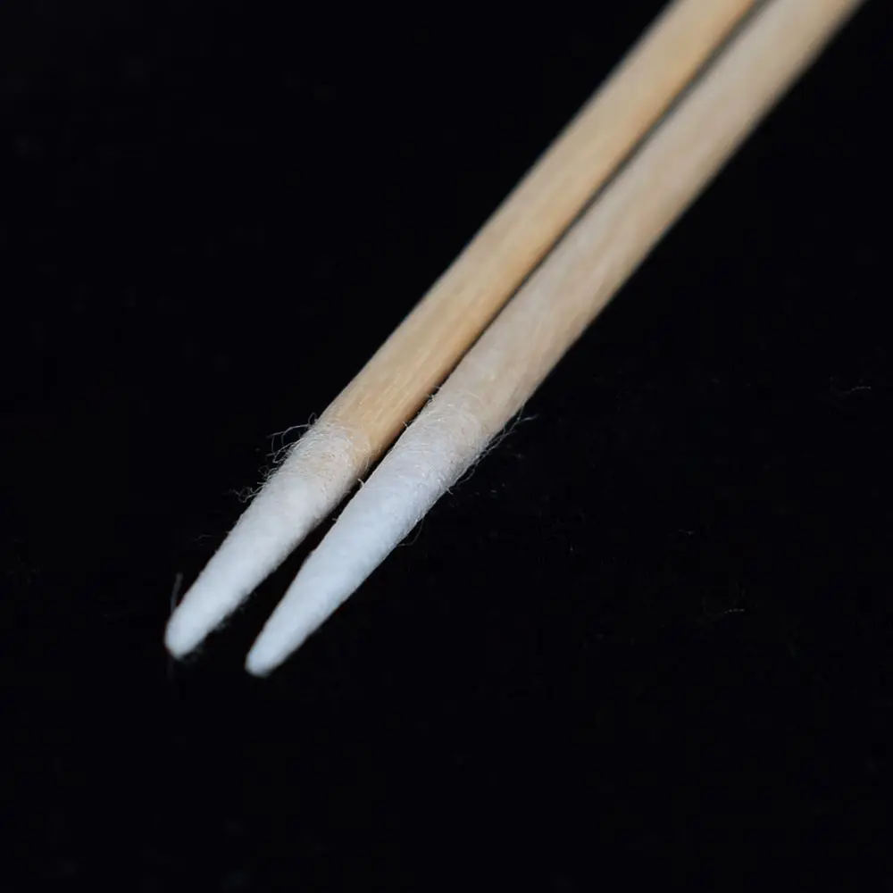 Disposable Ultra-small Brushes Swab Lint Free Micro Brushes Eyelash Extension Tool Lash, Glue Removing Tool 100 pcs cotton swabs,disposable cotton swabs,disposable applicators brush