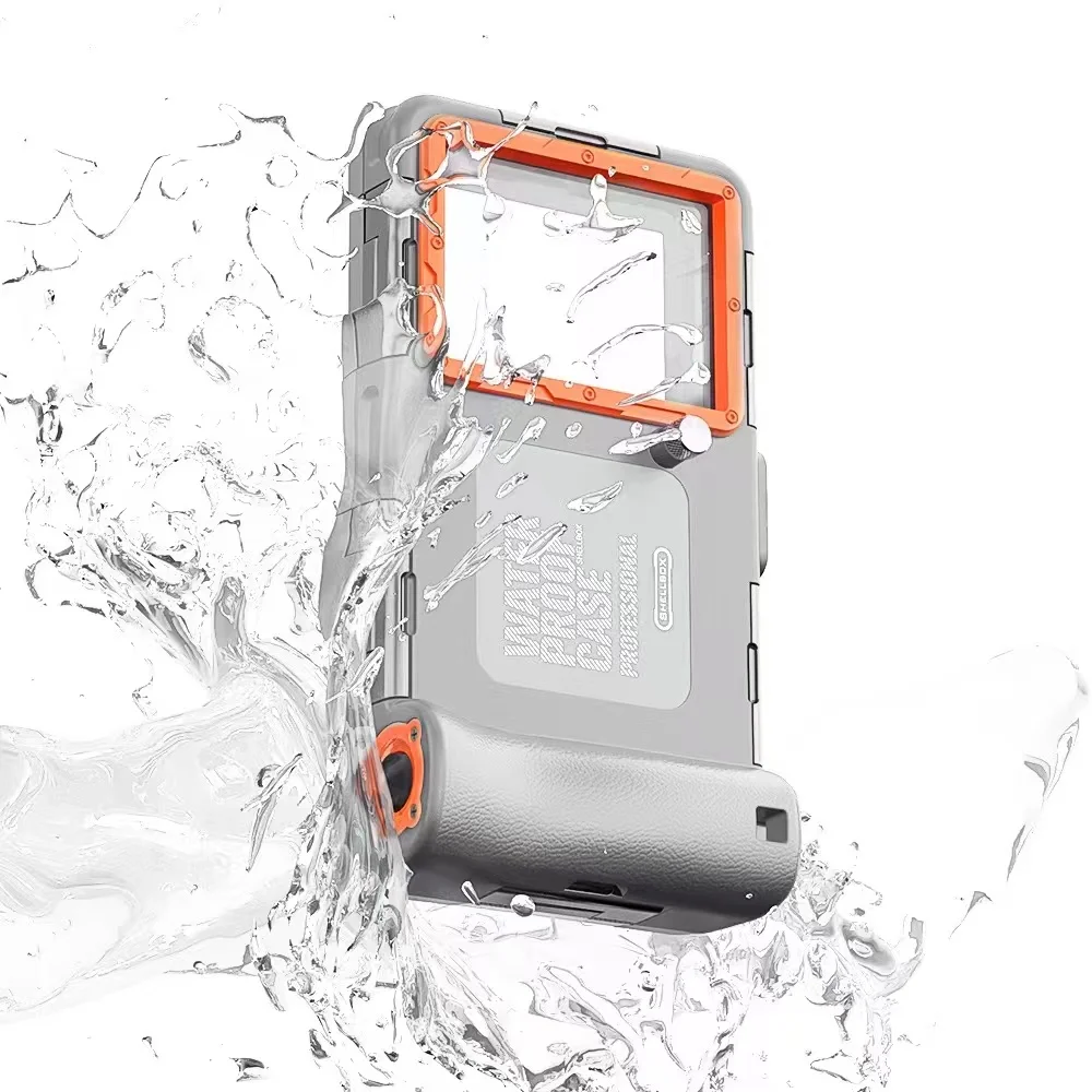 

Universal Professional Waterproof Case For iPhone 14 13 12 Pro Max Diving 15M Depth Case For Samsung S23 Ultra Moto Sony OPPO