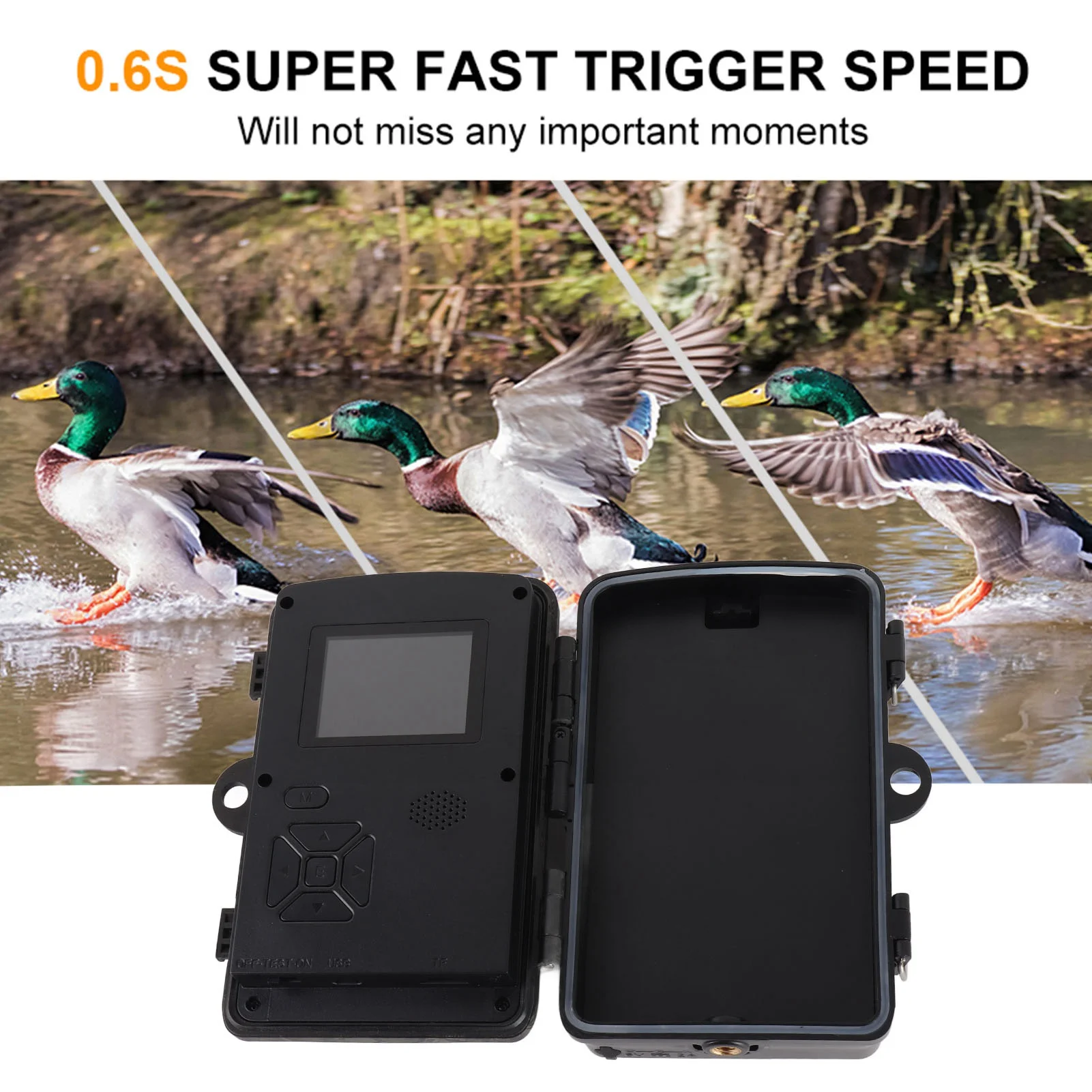 Waterproof Infrared Trail Camera 4