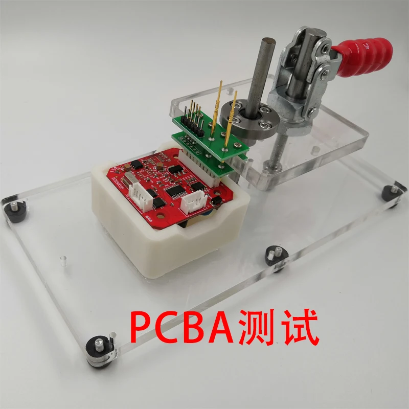 PCB Wiring Terminal Strip Testing Frame, Fixture Quick Clamp JTAG