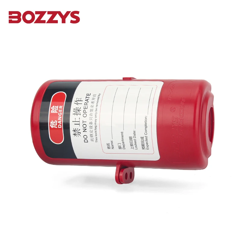 Sistema Di Blocco Per Interruttore Automatico A Vite - 480/600V, 95x63x96mm, Rosso, Con Meccanismo A Vite
