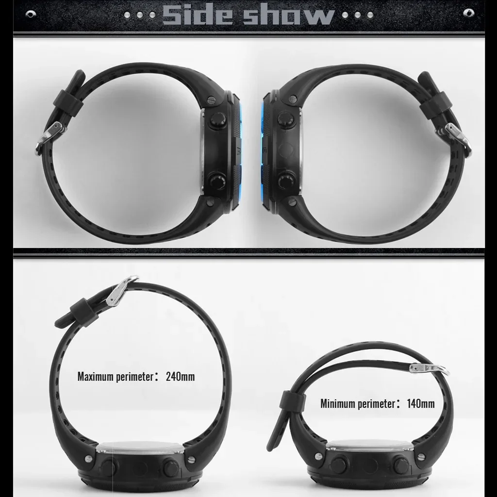 YIKAZE Y01 Military Men Sports Wristwatch Multifunction Men's Digital Watches Waterproof Clock Student Electronic Watch for man 6 YIKAZE Y01 Military Men Sports Wristwatch Multifunction Men's Digital Watches Waterproof Clock Student Electronic Watch for man 6