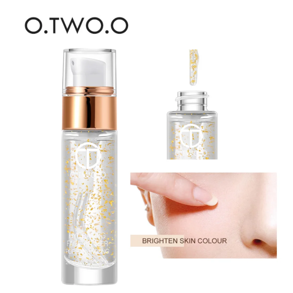 Makeup Primer Primer Gel Facial Primer Invisible Pores Base Gel Oil Control Brighten Face Foundation Cream Before Makeup 20ml