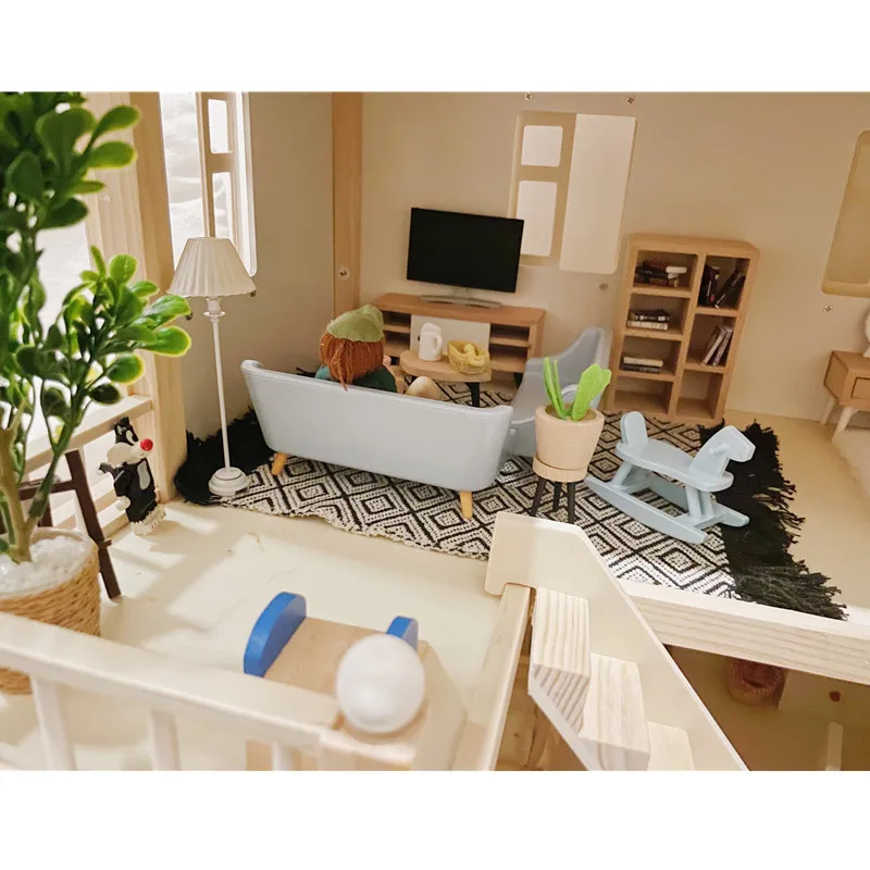 Dolls House Accessories, Dolls House Flooring, 6.3 X 3.9 Inches