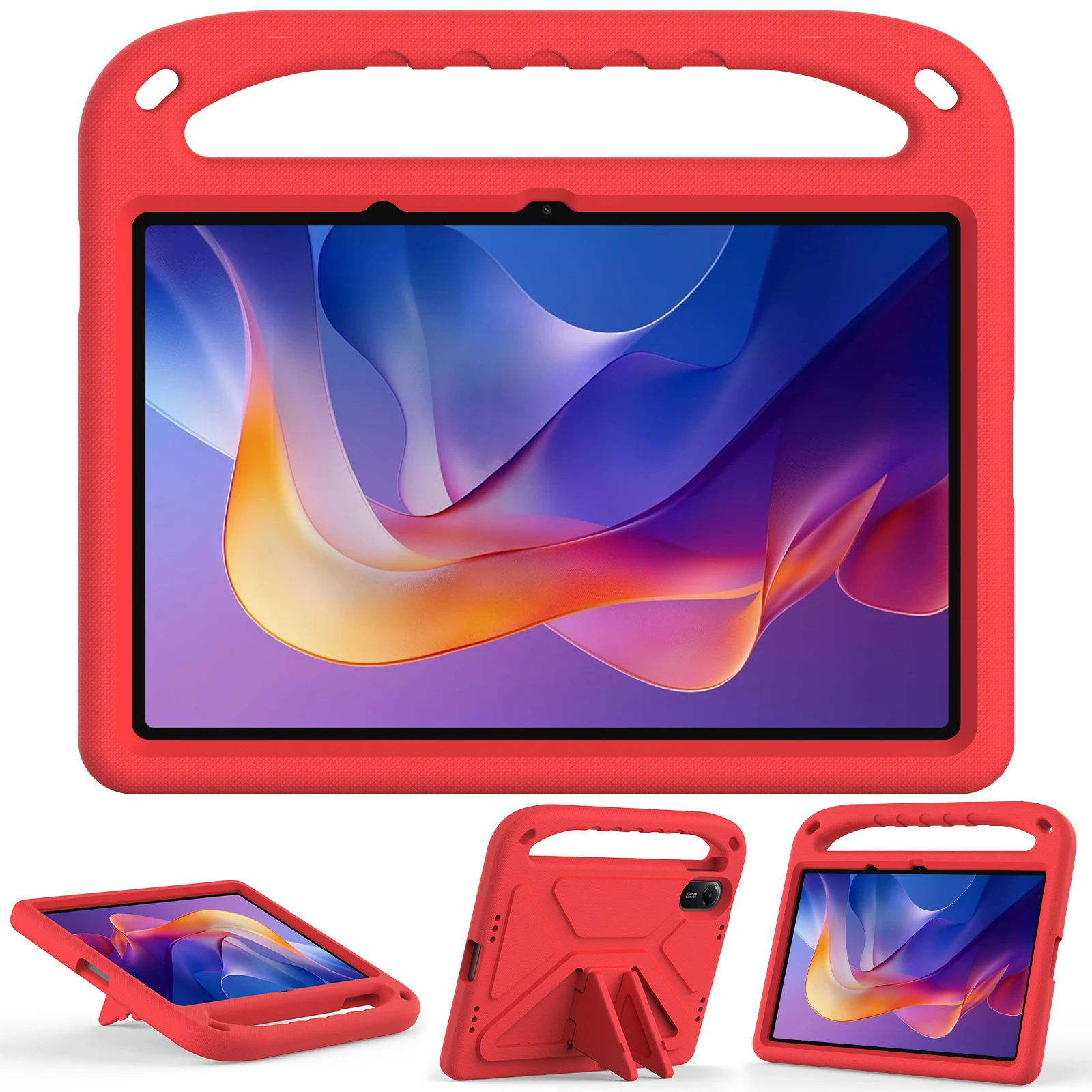 Kids Safe EVA Stand Case with Handle and Kickstand