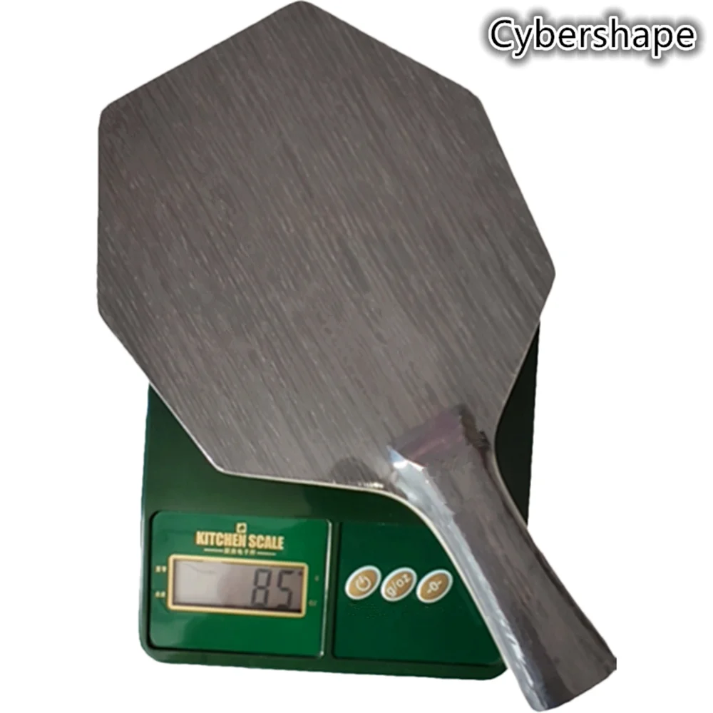 Cybershape-paleta de Ping Pong con Base de carbono, raqueta de tenis de mesa FL/CS hecha a mano para competición