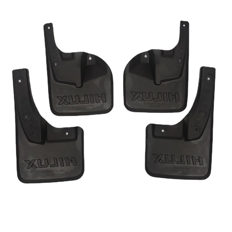 

Car Mud Flaps Front Rear Splash Guards MudFlaps Mudguards Fender Liner for Toyota Hilux 2005-2019 Car Exterior Accessories 4PCS