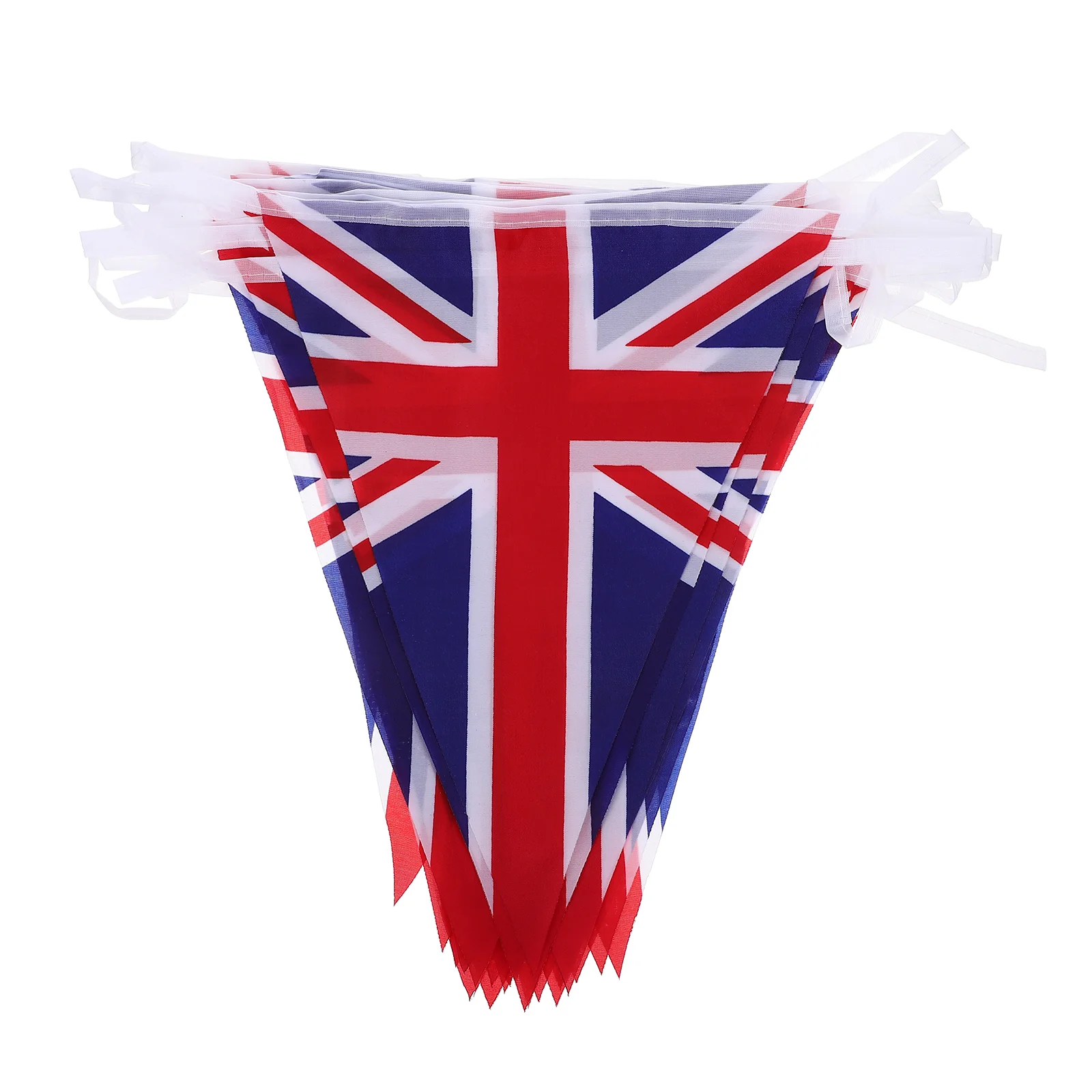 

British Flag String UK Hanging Festival Banners Flags Household National Country Polyester Home Decor