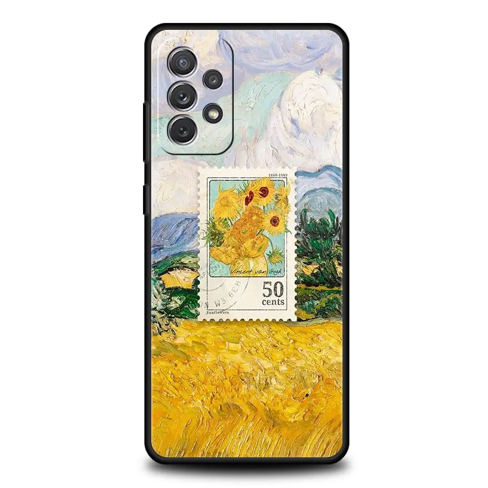 Starry Sky Van Gogh Art Phone Case Cover