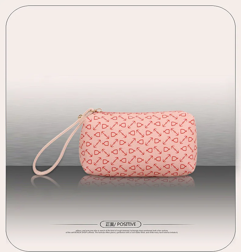 Fashion Mother Bag Five Pieces Set Ladies Commuter Crossbody Girls Simple Handbag Card Purse Wallet Shoulder Bag Cosmetic Bag