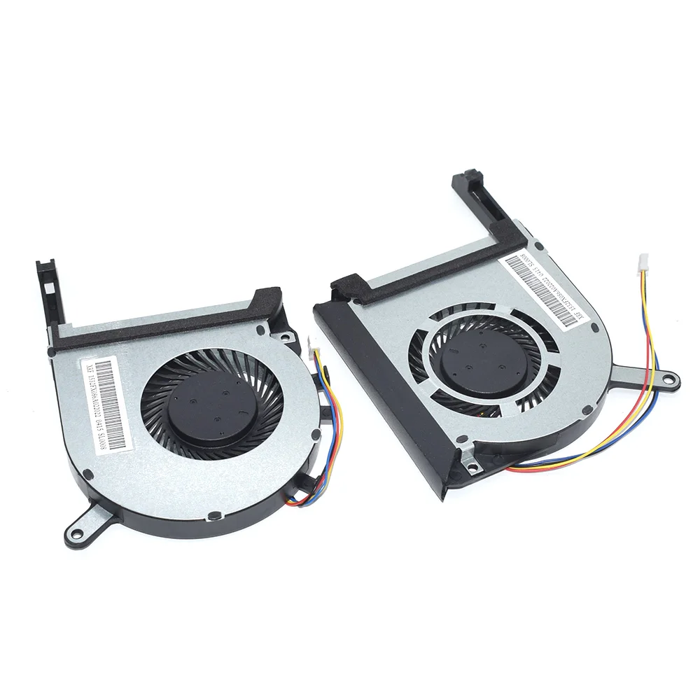 For ASUS ROG TUF Gaming A17 FX95D FX86 FX95G FA506IU FX506 IU FX506LH FX505G FA706 IV FA706IU CPU GPU FX705G FX505D Cooling Fan