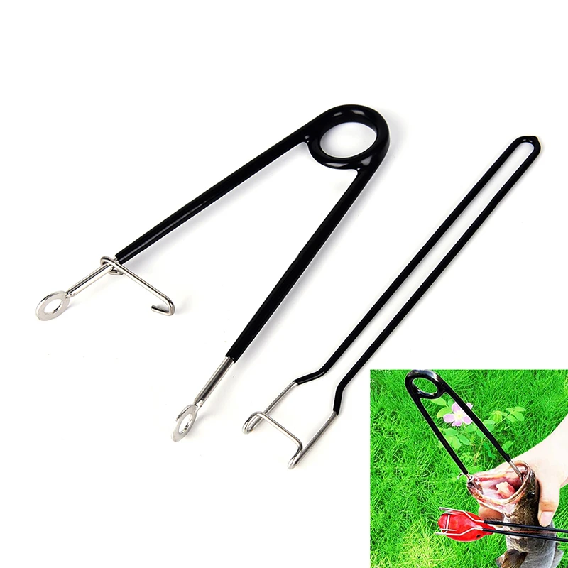 Wonen retort datum 2 Stks/set Vis Mond Opener + Kaak Strooier Karper Forel Bass Lock Haak  Verwijder Tackle Tool Kits Vissen Accessoires - Fishhooks - AliExpress