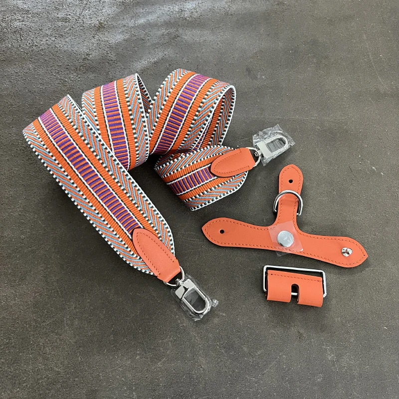 2022 New Style Suitable for Pillow Bag Lunch Box Bag Transformation Shoulder Strap Diagonal Strap Diy Leather Shoulder Strap