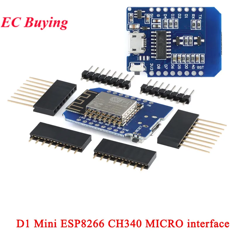 D1 MINI LIVE ESP8266 ESP32 WiFi+Bluetooth-c ESP-32 CH340 FT232 CP2104 CH9102 Development Board Module For Wemos MICRO/TYPE-C image 14