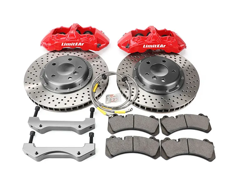 ory-Customized-Big-Caliper-Brake-for-Brembo-GT6-6-Pot-Rotor-Disk-Kit ...