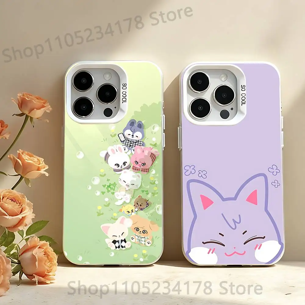Chic A-ANITEEZ Anti-Fall White Bumper Phone Case