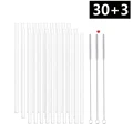 30Straws with 3Brush