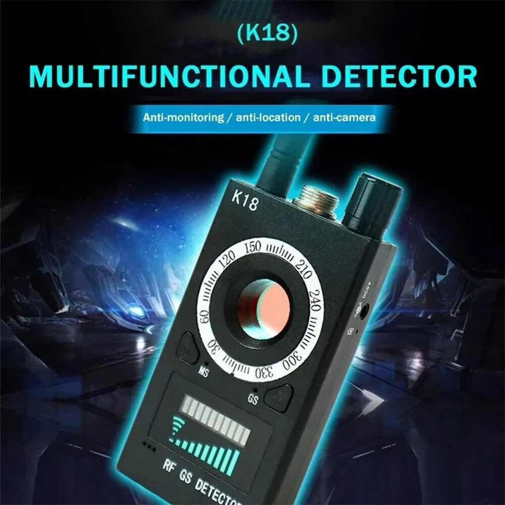 Plastic Locate Wireless Eavesdroppers With K18 Multi-function Wireless Lens Device 2.Detect