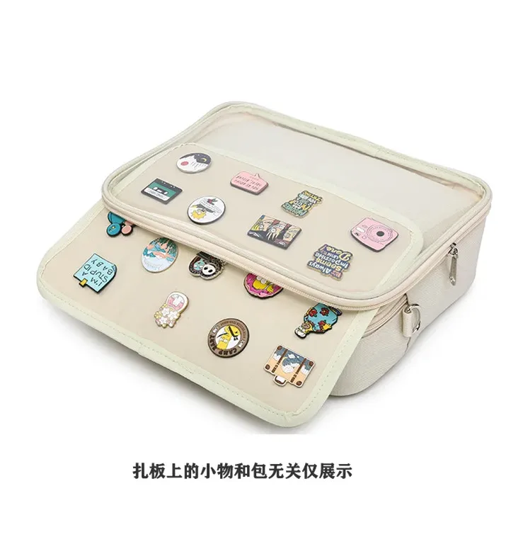 Ita Bag 3way Popular Trendy Display Backpacks For Women Fashion Canvas Shoulder Bags All Match Display Hand Bag Bolsas