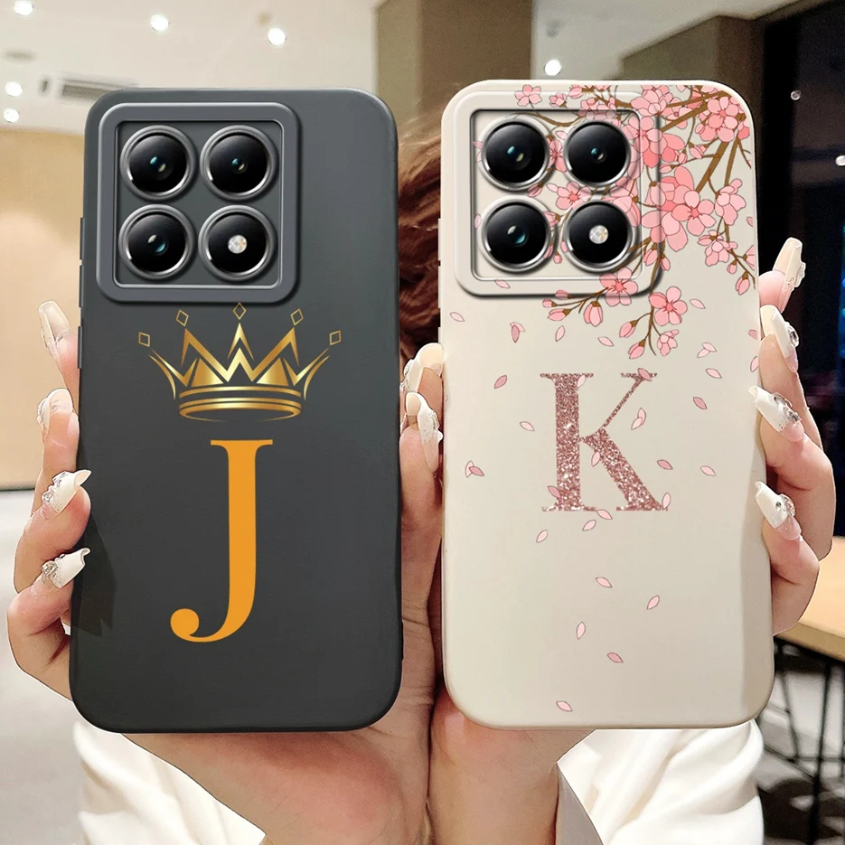 Chic Crown Design Shockproof Silicone Phone Case - Soft Protective Cover
