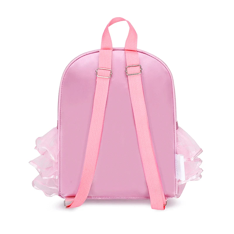 Children Ballet Bag for Girl Ballerina Dance Bag for Kids Pink Dancing Backpack Girls Ballet Dance Bags Baby School Backpack Best Sellers In Babies & Kids